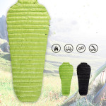 Outdoor Travel Portable Dirty Stitching Down Sleeping Bag