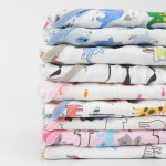 Organic NeBaby Cotton Wraps Newborn Swaddle Sleeping Bag