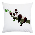 Cartoon Panda Super Soft Cotton Throwing Pillow Cover