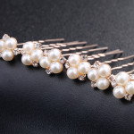 2021 new bride headdress pearl diamond wedding jewelry accessories manufacturers selling hair pin