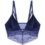 Girl Wireless Bra Velvet Underwear