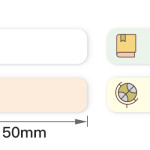 Label Paper For D11 And D110 Label Printers