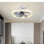 Simple Fashion Living Room Bedroom Dining Room Fan Lamp