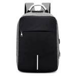 Men's Anti-theft Backpack Usb Notebook Bag