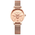 Bee Japanese Movement Watch Gift Box Set Live Source Ladies Trend Bracelet Watch