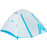 Mountaineering Camping Windproof And Rainproof Aluminum Alloy Three Season Double Deck Camping Tent