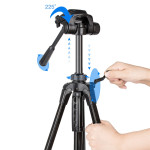 Multi Functional Tripod For Mobile Live Broadcast