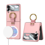 Applicable Foldable Screen Ring Wireless Charger Phone Case