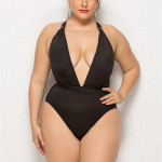 New Fat Lady Plus Size One-piece Swimsuit