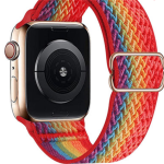 Iwatch8 Stretch Nylon Sports Breathable Strap