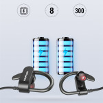 New WT50 Ear-mounted Sports Bluetooth Headset Wireless Waterproof