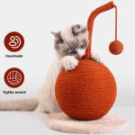 Creative Teasing Cat Claw Sharpening Artifact Interactive Toy Fruit Ball