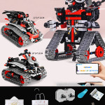 Building Blocks Programming Electric Remote Control Children's Toy Set