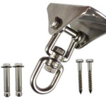 Stainless Steel Swivel Swing Hangers For Swing Hanging kit Playground Hammock