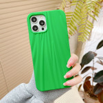 Simple Personality Fluorescent Green Phone Case