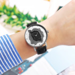 Quartz couple watch