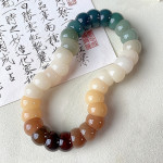 Fashion Personality White Pig Large Intestine Bracelet