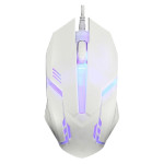 Wired mouse colorful glow