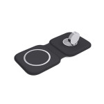 Three-in-one Pair Of Item Magnetic Suction Wireless Charger For Mobile Phone Watch 15W Quick Charge Folding