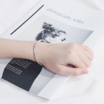 Creative Fashion Versatile Opening Thai Silver Vintage Bracelet