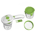 Kitchen Press Type Multifunctional Vegetable Cutter