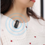 Clip-on Radio Microphone Mobile Phone Recording Portable