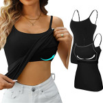 Wireless One-piece Chest Pad Wear-free Bra