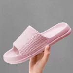 Thick-soled Non-slip Slippers For The Home Bathroom