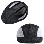 Fashionable And Simple Men's Hollow Mesh Polyester Cap