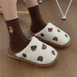 Indoor, Warm And Fashionable New Cotton Slippers