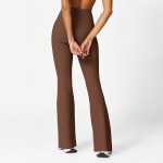 Bra High-grade Hip-lifting Casual Wide-leg Pants