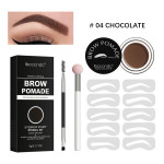 Waterproof And Sweat Proof Eyebrow Powder Lazy Man