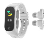 No Chinese N8 Bluetooth Headset Smartwatch Music Playing Sports Bracelet