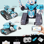 Building Blocks Programming Electric Remote Control Children's Toy Set