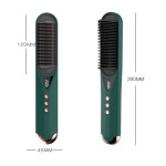 Straightening Comb And Curling Iron Dual-purpose Artifact Household Non-harmful Negative Curler