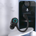 Monaural Bass-heavy Sports Bluetooth Headset With Ultra-long Standby