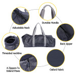 Cat Travel Bag Double Lined Anti Scratch And Bite Pet Bags