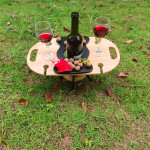 Creative Multifunctional Wine Glass Rack Wine Table Splicing