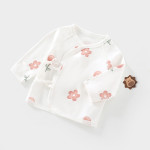 Baby's Half Back Coat Boneless Flower Top