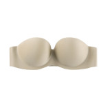 Non-slip Strapless Invisible Bra Wedding Dress Beauty Back Chest Paste Comfort Underwear