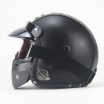 Four Season Vintage Helmet Leather Personality