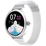 Ladies Smart Watch Full Circle Full Touch Heart Rate Blood Pressure Monitoring