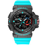 Multifunctional Cool Personality Sports Waterproof Electronic Watch