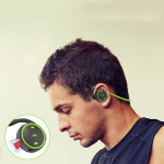 On-ear Not In-ear Wireless Sports Bluetooth Headset