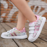 Spring And Autumn New Girls Children's Sports Shoes Student Shell-toe Sneakers