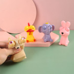 Cute Creative Decompression Chicken Cartoon Animals Pinch Music Toys