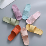 Geometric Slippers Summer Home Bathroom Slippers Women Shoes