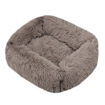 Winter Plush Pet Nest Square Mat