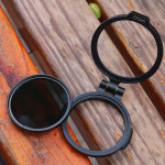 Flip adapter ring mirror