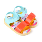 Princess Children's Baby Jelly Crystal Sandals Non Slip Beach